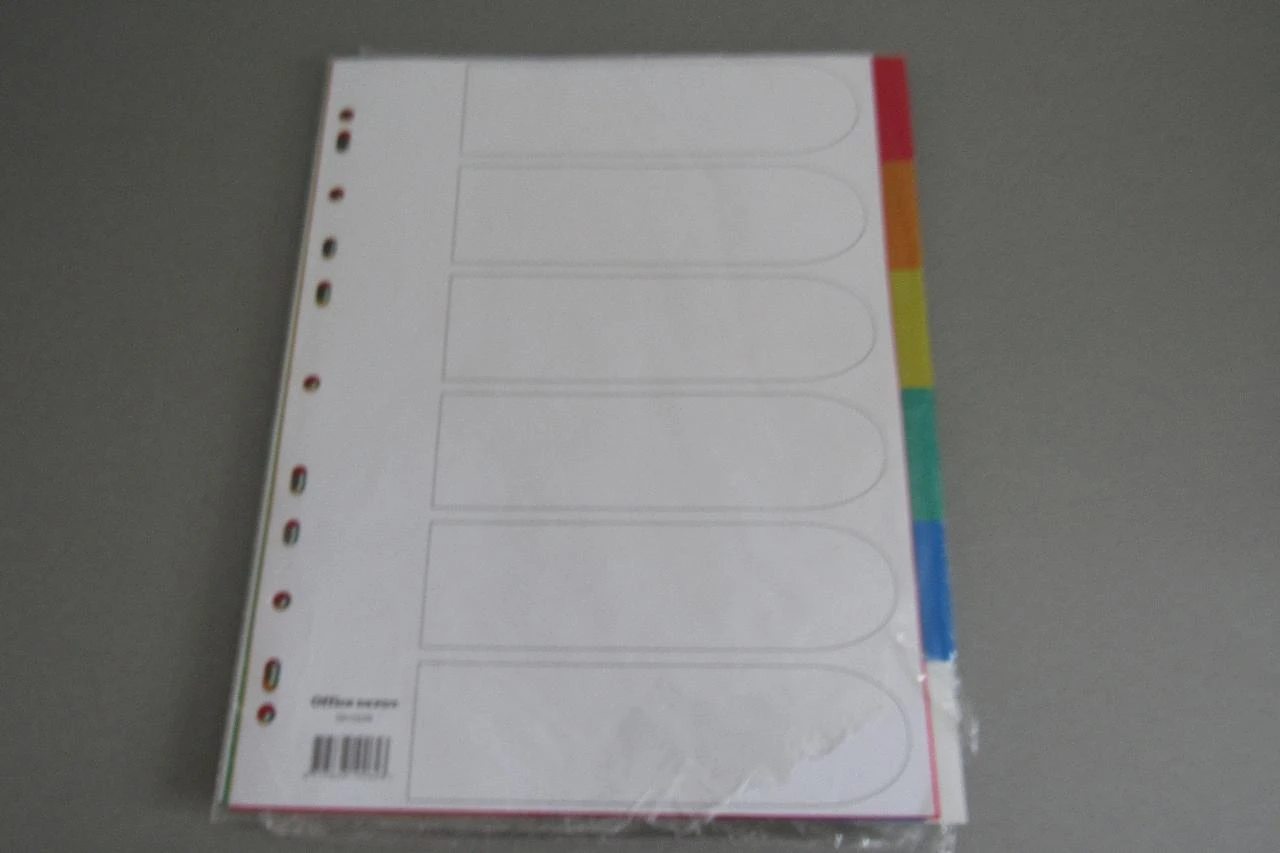 LOT DE 4 PAQUETS D'INTERCALAIRES GRAND FORMAT - NEUF - n°28 – photo 4